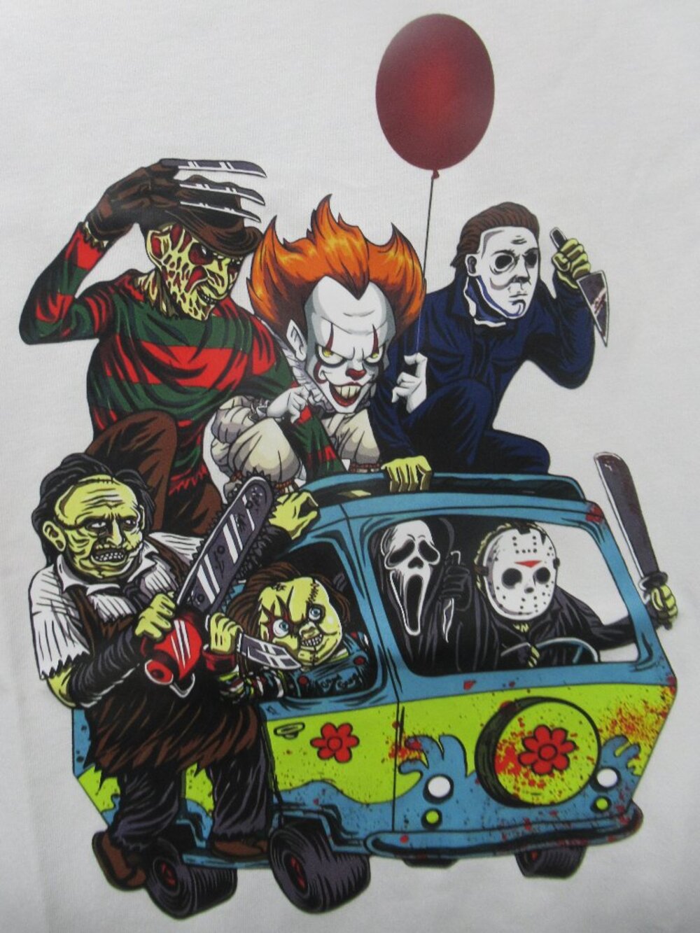 Halloween Horror Ride Tee - Picture 2 of 2